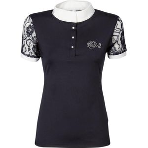 Harry's Horse Wedstrijdshirt Lace XXL navy