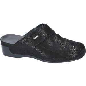 Vital -Dames - zwart - slippers & muiltjes - maat 39