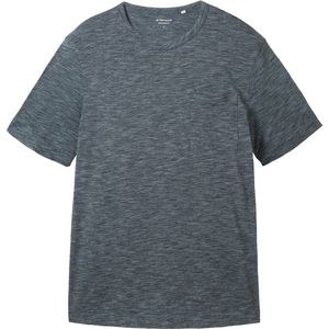 TOM TAILOR basic t-shirt with pocket Heren T-shirt - Maat XXL