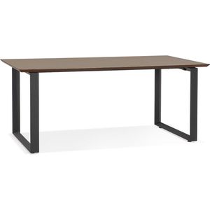 Maysun - Design Bureau - DELUXE Walnoot - Zwart 180x90cm