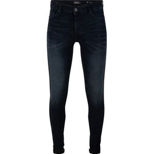 Rellix Xyan Skinny Jeans Jongens - Broek - Donkerblauw - Maat 140