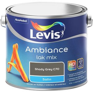 Levis Ambiance Lak Satin Mix - Shady Grey C70 - 2,5 L