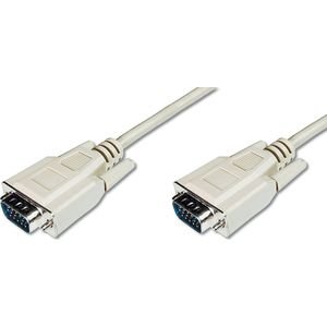 VGA Cable Digitus AK-310100-018-E Beige 1,8 m