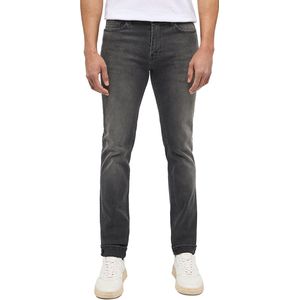 Mustang Heren Jeans Broeken FRISCO skinny Fit Zwart 31W / 32L Volwassenen