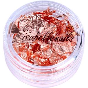Isabelle Nails Nagel Decoratie Folie Koper Roze