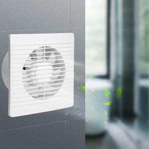Badkamer ventilator Wandmontage 100mm met Terugslagventiel Stil Buisventilator Toilet Keuken