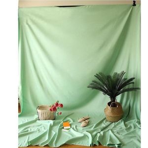 Photo Studio Fotografie Achtergrond Doek Props Portret Fotografie 3*5M Licht groen