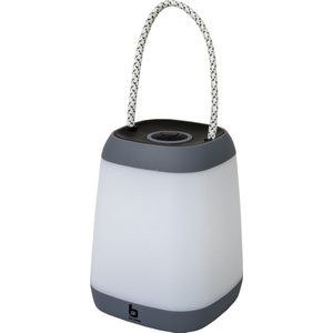 Bo-Camp - Tafellamp - Sargas - Tentlamp - Oplaadbaar - 180 Lumen - Grijs