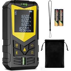 Lasermeter - Laser Meter - Afstand Meter - Lasermeter Afstandsmeter - Meetapparatuur - Afstandmeter Laser