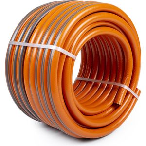 Tuinslang oranje DN=19mm (L=30m)