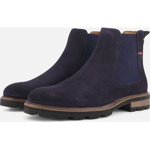 Australian Manhattan Chelsea boots blauw Suede - Maat 41