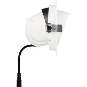 Ledvance LED Spot Vario Kantelbaar 35W 3350lm 24D - 830 Warm Wit | Zaagmaat 170mm.