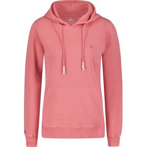 NOMAD® Gisborne Hoodie Dames | S | Roze | Duurzaam Nature Dye | Biologisch Katoen | Ademend & Zacht