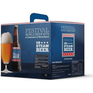 Festival World - Bierpakket - US Steam Beer