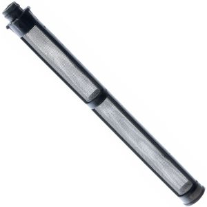 Vingerfilter van 60 mesh, zwart voor Graco FTX XTR Contractor-verfunit