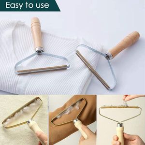 Triumphant Lint Remover (1-pack) voor kleding Handmatige Fuzz Shaver Herbruikbare dubbelzijdige Lint Remover Reisborstel voor het verwijderen van pluisjes Dierenhaar Stof in kleding en meubels