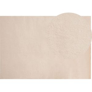 MIRPUR - Shaggy vloerkleed - Beige - 160 x 230 cm - Polyester