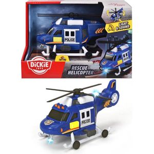 Dickie Toys Helikopter - 18 cm - Licht en Geluid - Speelgoedvoertuig