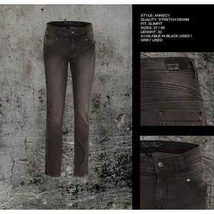 New Star dames jeans Annecy black denim - maat 28/32
