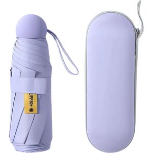 Bovista Moderne Stormparaplu - Opvouwbaar - Windproof Paraplu - Stormproef - Automatisch Uitklapbaar - Umbrella - Wind - Paars