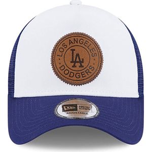 LA Dodgers Team Script Blue Trucker Cap