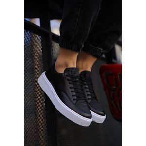 Chekich Heren Sneaker - zwart - schoenen - CH017 - maat 40
