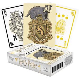 Aquarius Harry Potter - Hufflepuff / Huffelpuf Playing Cards / Speelkaarten