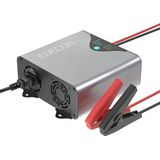 Acculader 12V 30A - Slimme Batterijlader met 6 Laadniveaus voor Auto's, Motoren, Vrachtwagens en Boten