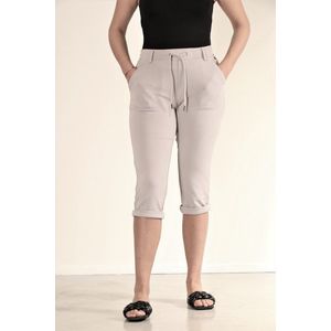 New Star chino capri broek Locarno grijs L21 - 38