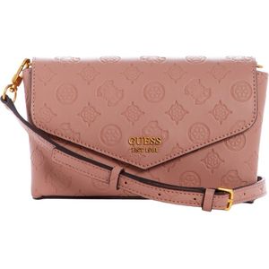Guess Zanelle Mini Crossbody Flap Dames Crossbodytas - Roze