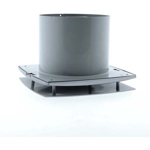 Badkamerventilator aluminium Ø150mm design model