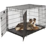 Hondenbench Sam - Zwart - L - 109 x 70 x 77 cm