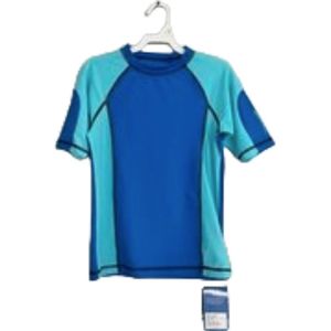 Zoggs - zwemtshirt - blauw - 10 jaar - korte mouwen