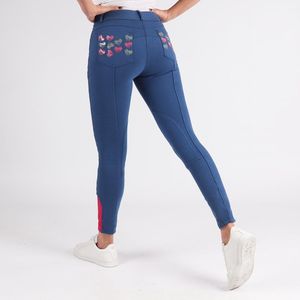 Epplejeck Rijbroek Epplejeck Sweetheart Kids Blauw