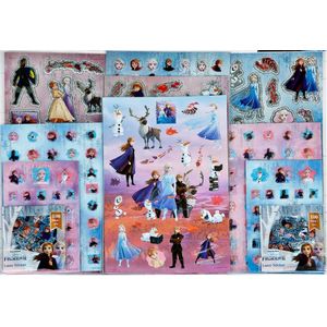 Frozen Disney Sticker set 500 Delig