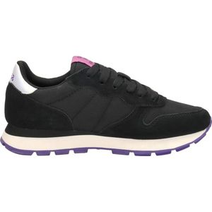 SUN68 Ally Solid Nylon Sneakers Laag - zwart - Maat 37