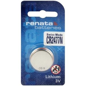 Renata batteries CR2477N Lithium knoopcel batterij 3V - Per 1 stuks