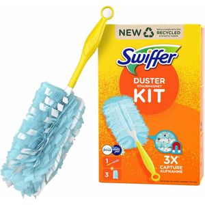 Swiffer Duster Stofdoekjes - 6 Starterkits met elk 3 navullingen Febreze