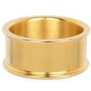 IXXXI Basisring goudkleurig 10mm - maat 16,5