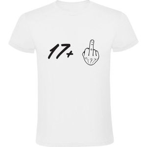 Achttien jaar Heren T-shirt - verjaardag - 18 jaar - feest - 18e verjaardag - verjaardagsshirt - volwassen - rijbewijs
