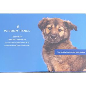 Wisdom DNA test hond - Wisdom Panel Essential DNA test hond - Essential - 98% nauwkeuring - Stamboom - > 365 rassen - >25 tests voor medische complicaties - >35 karaktertests - Rassenmix