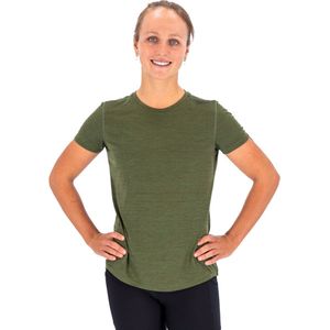 Fusion C3 T-SHIRT WOMENS - Hardloopshirt - Groen - Dames - Maat XL