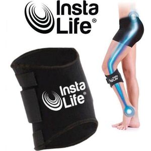 Insta Life - Acupressuur Brace - Knie Ondersteuning - Verlicht Rugklachten - Unisex - Verstelbaar - Drukpunttherapie - Bandage Rugpijn - Knieband