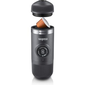 Wacaco Nanopresso + NS adapter - Koffiezetapparaat - Zwart