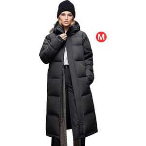 Livano Winterjas - Parka Dames Winterjas - Winter - Volwassen - Zwart - Maat L