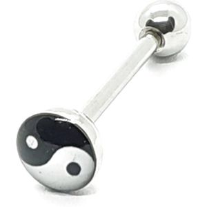 Tong Piercing - Yin Yang