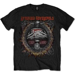 Avenged Sevenfold - Drink Heren T-shirt - L - Zwart