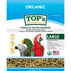 TOP's Parrot Food Medium / Large Pellets 453 gram