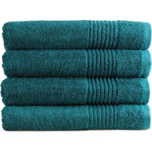 Handdoek Set - 100% Katoen - 4 stuks - 70x140 - mozaiek