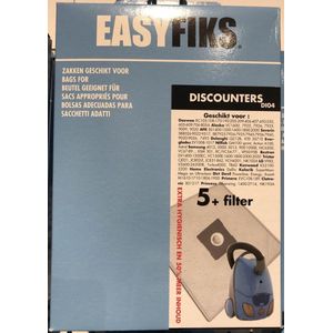 Stofzuigerzak EasyFiks DI04 Micro Fleece | Universeel